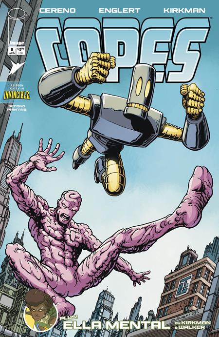 08/26/2026 INVINCIBLE UNIVERSE CAPES #8 2ND PRINT IMAGE COMICS
