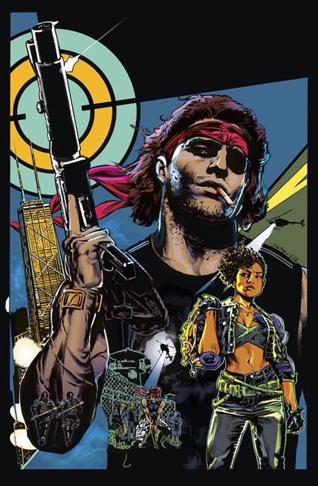 09/23/2026 ESCAPE FROM NEW YORK ESCAPE FROM CHICAGO #1 1:10 STEPHEN MOONEY VIRGIN CARD STOCK VARIANT