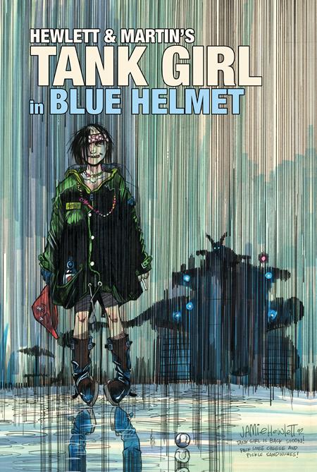 09/09/2026 TANK GIRL BLUE HELMET SUMMER SPECIAL #1 (ONE SHOT) CVR A JAMIE HEWLETT (MR) TITAN COMICS