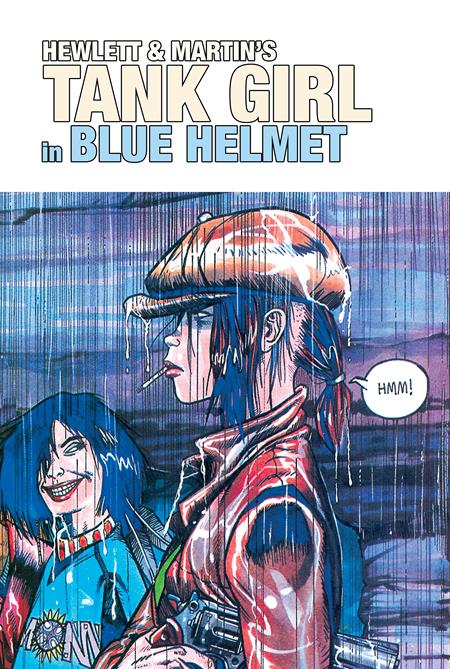 09/09/2026 TANK GIRL BLUE HELMET SUMMER SPECIAL #1 (ONE SHOT) CVR B JAMIE HEWLETT CARDSTOCK VAR (MR) TITAN COMICS
