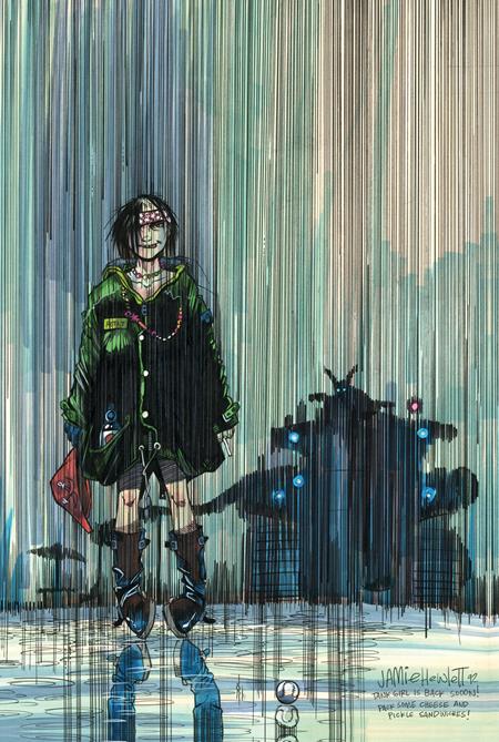 09/09/2026 TANK GIRL BLUE HELMET SUMMER SPECIAL #1 (ONE SHOT) CVR C JAMIE HEWLETT VIRGIN CARDSTOCK VAR (MR) TITAN COMICS