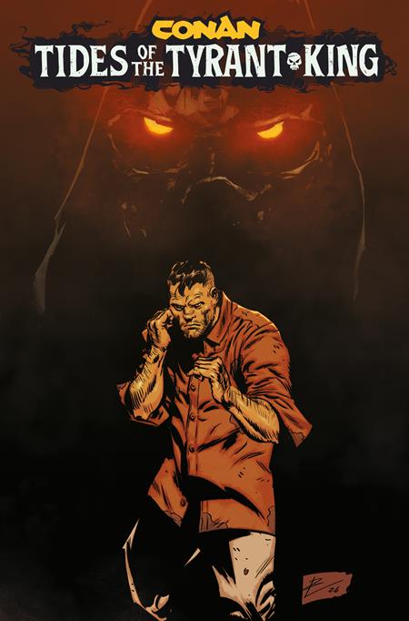 09/23/2026 CONAN THE BARBARIAN TIDES OF THE TYRANT KING #1 (OF 4) CVR F ROBERTO DE LA TORRE VAR (MR) TITAN COMICS