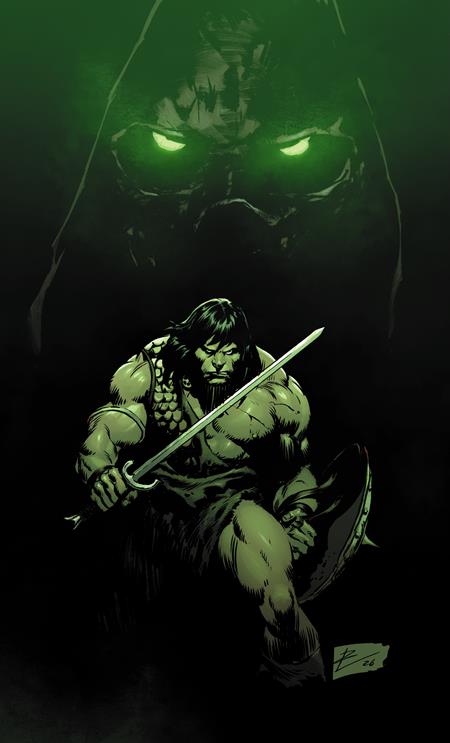 09/23/2026 CONAN THE BARBARIAN TIDES OF THE TYRANT KING #1 (OF 4) CVR H ROBERTO DE LA TORRE VIRGIN CARDSTOCK VA TITAN COMICS