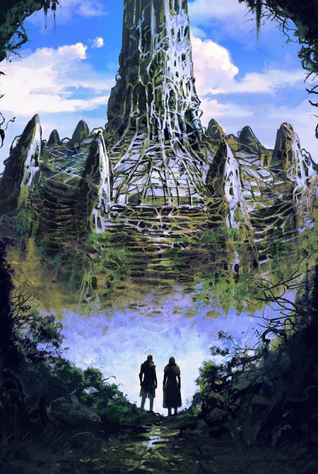 09/23/2026 BLACK STAR #3 (OF 4) CVR D REZA AFSHAR VIRGIN CARDSTOCK VAR TITAN COMICS