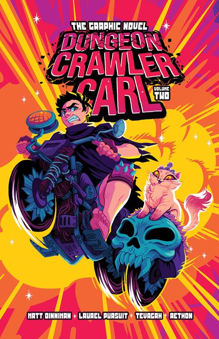 09/26/2026 DUNGEON CRAWLER CARL TP VOL 02 LCSD 2026 EARLY RELEASE DIRECT MARKET EXCLUSIVE MARVEL COMICS