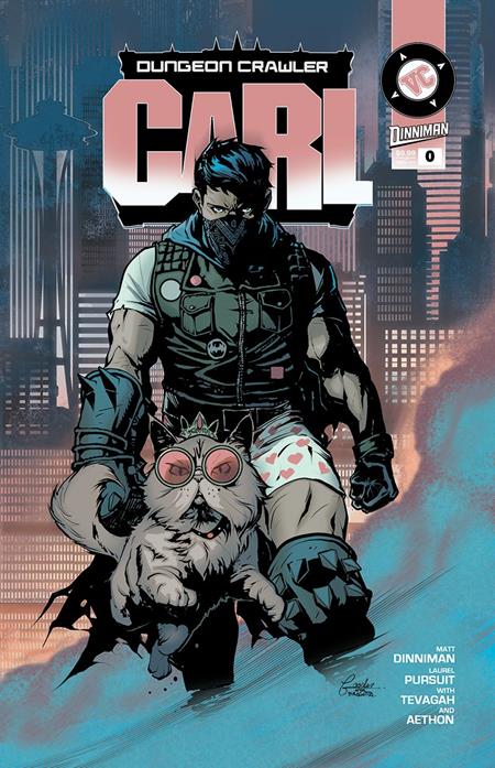 10/07/2026 DUNGEON CRAWLER CARL SPECIAL EDITION #0 2ND PRINT CVR B NATHAN GOODEN ABSOLUTE BATMAN 2 HOMAGE VARIANT