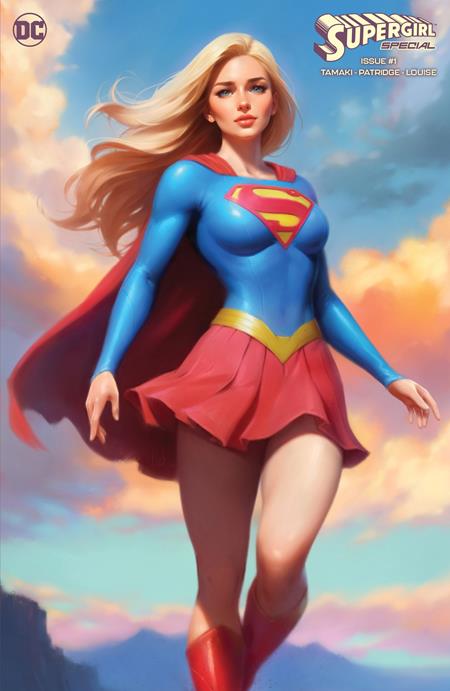 SUPERGIRL SPECIAL #1 (ONE SHOT) CVR D WILL JACK FOIL VARIANT 2023 Supergirl DC COMICS   