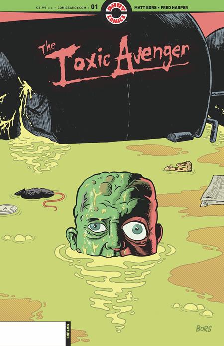 TOXIC AVENGER #1 (OF 5) BORS 1:3 VARIANT 2024 AHOY COMICS