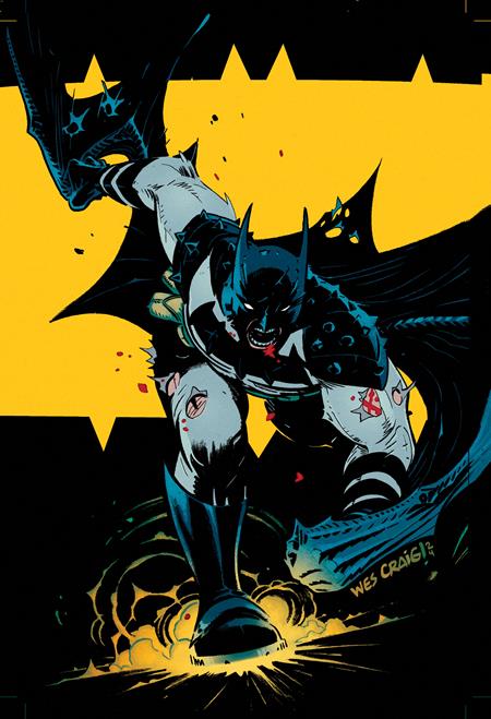 ABSOLUTE BATMAN #1 CVR B WES CRAIG CARD STOCK VARIANT 2024 Absolute Batman DC COMICS