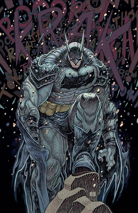 10/09/2024 ABSOLUTE BATMAN #1 1:25 IAN BERTRAM CARD STOCK VARIANT  DC COMICS   