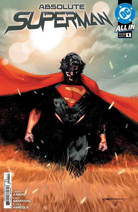 11/06/2024 ABSOLUTE SUPERMAN #1 CVR A RAFA SANDOVAL Absolute Superman DC COMICS   