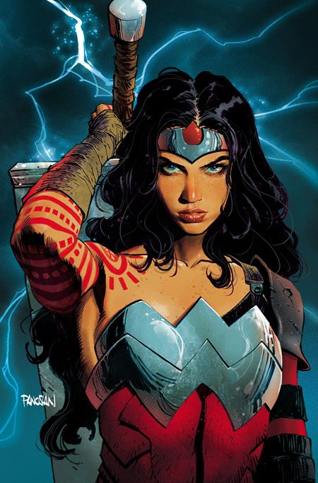 10/23/2024 ABSOLUTE WONDER WOMAN #1 PANOSIAN 1:25 VARIANT  DC COMICS   