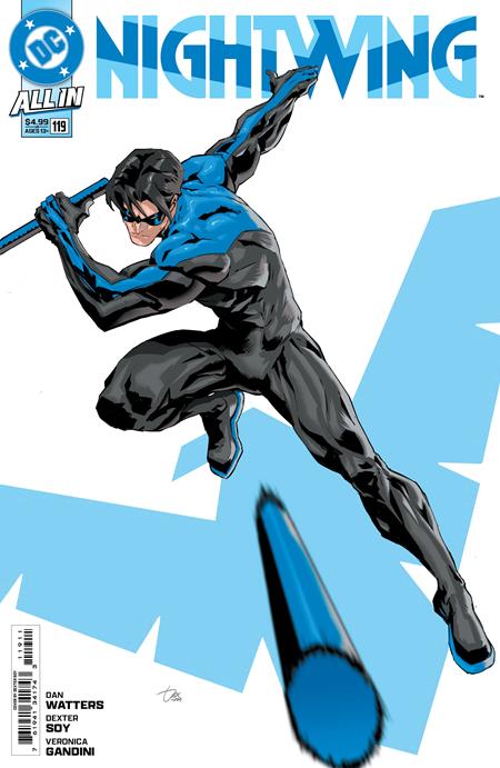 NIGHTWING #119 CVR A DEXTER SOY 2024 Nightwing DC COMICS   