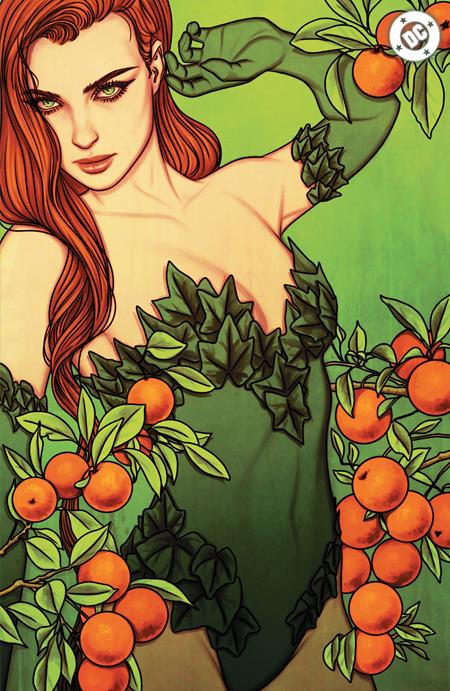 10/02/2024 POISON IVY #26 1:50 FRISON CARD STOCK VARIANT  DC COMICS   