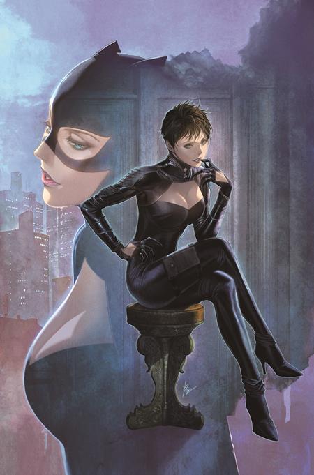 10/16/2024 CATWOMAN #69 CVR C HOMARE CARD STOCK VARIANT  DC COMICS   