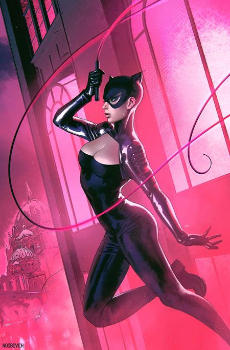 10/16/2024 CATWOMAN #69 NOOBOVICH 1:25 VARIANT  DC COMICS   