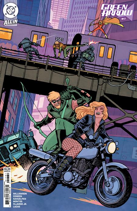 10/23/2024 GREEN ARROW #350 CVR C CLIFF CHIANG CARD STOCK VAR  DC COMICS   