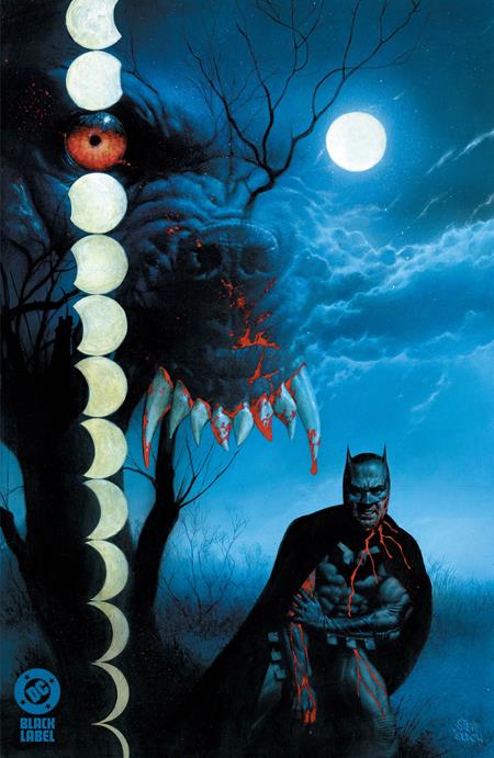 BATMAN FULL MOON #1 (OF 4) CVR D STEVE BEACH FOIL VARIANT (MR) 2024 Batman DC COMICS