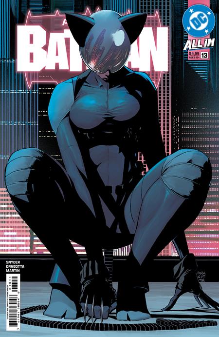 ABSOLUTE BATMAN #13 CVR A NICK DRAGOTTA 2025