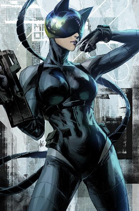 ABSOLUTE BATMAN #13 CVR B STANLEY ARTGERM LAU CARD STOCK VARIANT 2025 Absolute Batman DC COMICS