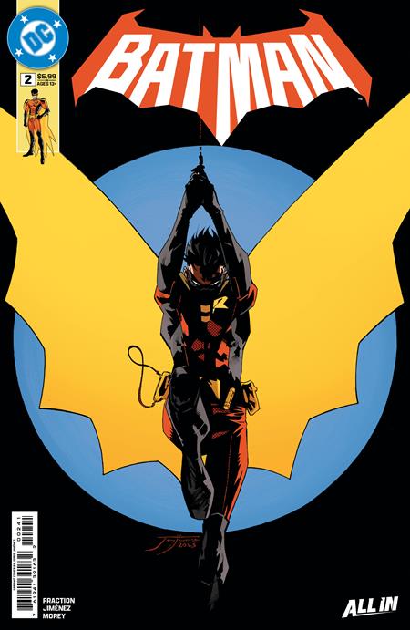 BATMAN #2 CVR D JORGE JIMENEZ CARD STOCK VARIANT 2025 Batman DC COMICS