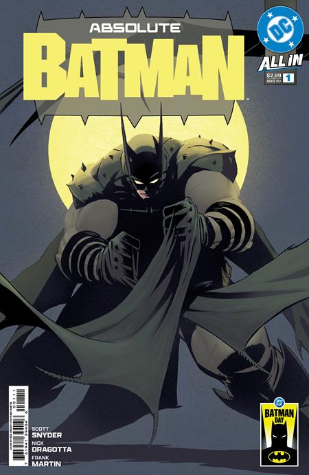 BATMAN DAY 2025 ABSOLUTE BATMAN #1 VARIANT 2025 DC COMICS