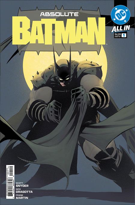 ABSOLUTE BATMAN #1 9TH PRINT VARIANT 2025 DC COMICS