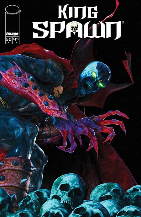 KING SPAWN #50 MARK SPEARS 1:50 VARIANT 2025 IMAGE COMICS