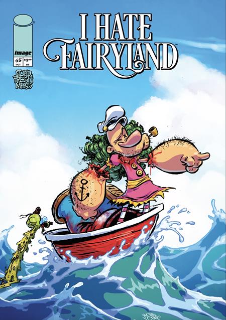 I HATE FAIRYLAND #45 1:10 SKOTTIE YOUNG VARIANT (MR) 2025 I Hate Fairyland IMAGE COMICS