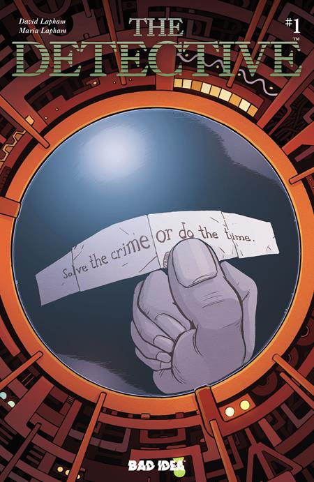 10/21/2026 DETECTIVE #1 (OF 2) CVR A DAVID LAPHAM BAD IDEA