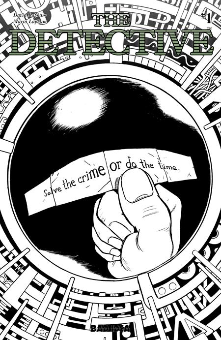 10/21/2026 DETECTIVE #1 (OF 2) 1:20 DAVID LAPHAM B&W VARIANT