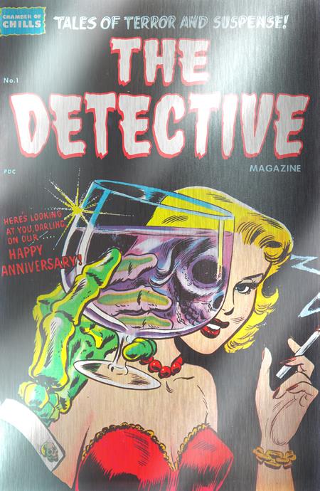 10/21/2026 DETECTIVE #1 (OF 2) 1:50 LEE ELIAS METAL OLD MASTERS VARIANT BAD IDEA