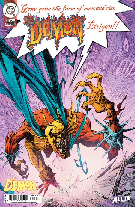 10/07/2026 DEMON #1 1:25 JOHN MCCREA CARD STOCK VARIANT