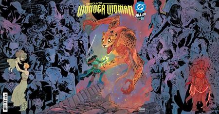 10/28/2026 ABSOLUTE WONDER WOMAN #25 CVR A HAYDEN SHERMAN GATEFOLD TRIPTYCH DC COMICS