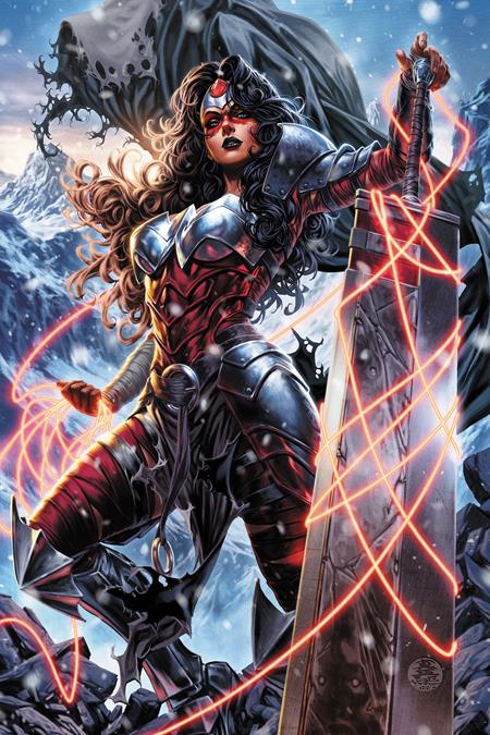 10/28/2026 ABSOLUTE WONDER WOMAN #25 CVR B MARK BROOKS CARD STOCK VARIANT