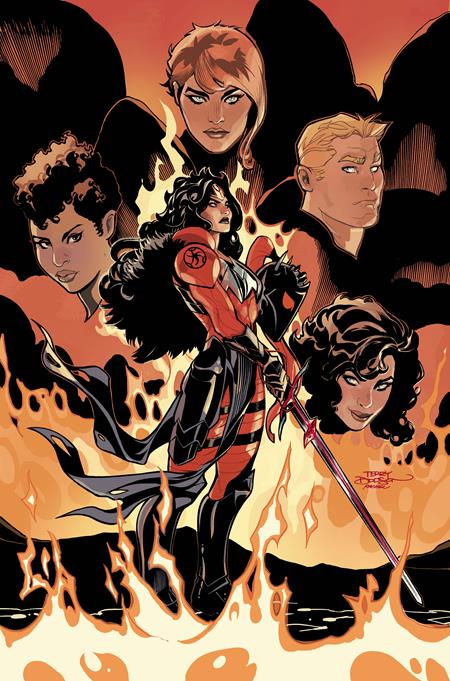 10/28/2026 ABSOLUTE WONDER WOMAN #25 CVR C TERRY DODSON CARD STOCK VARIANT