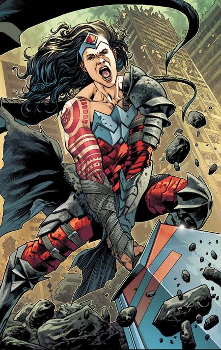 10/28/2026 ABSOLUTE WONDER WOMAN #25 CVR D BRYAN HITCH CONNECTING CARD STOCK VAR DC COMICS