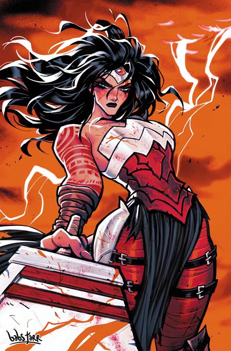 10/28/2026 ABSOLUTE WONDER WOMAN #25 CVR F BABS TARR GLOW-IN-THE-DARK CARD STOCK VAR DC COMICS