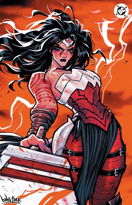 10/28/2026 ABSOLUTE WONDER WOMAN #25 CVR F BABS TARR GLOW-IN-THE-DARK CARD STOCK VAR Absolute Wonder Woman DC COMICS