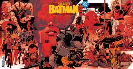 10/28/2026 ABSOLUTE BATMAN #25 CVR A NICK DRAGOTTA GATEFOLD TRIPTYCH Absolute Batman DC COMICS
