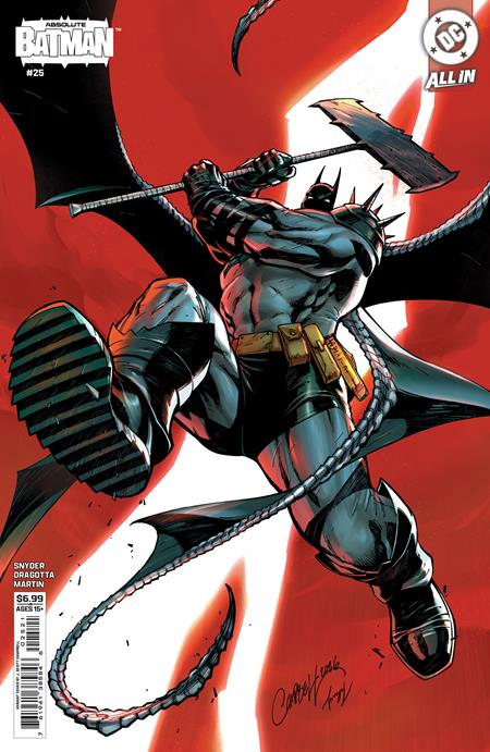 10/28/2026 ABSOLUTE BATMAN #25 CVR B J SCOTT CAMPBELL CARD STOCK VARIANT DC COMICS