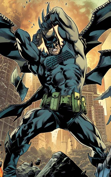 10/28/2026 ABSOLUTE BATMAN #25 CVR D BRYAN HITCH CONNECTING CARD STOCK VAR