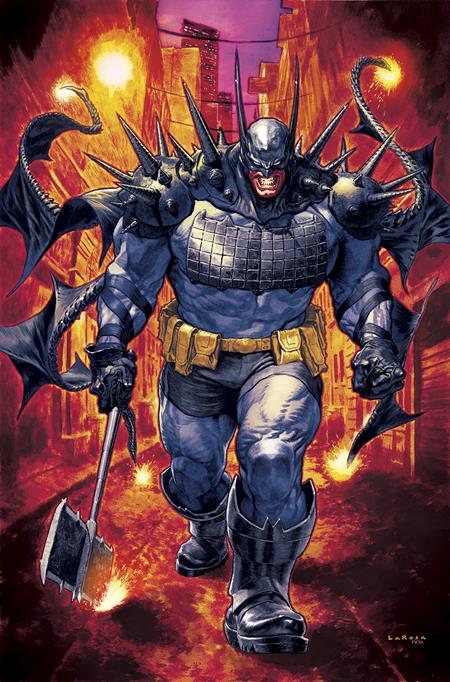 10/28/2026 ABSOLUTE BATMAN #25 1:25 LEWIS LAROSA CARD STOCK VARIANT