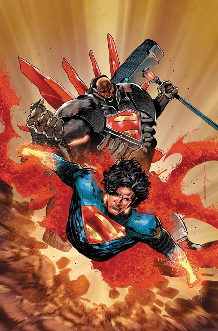 10/07/2026 ABSOLUTE SUPERMAN #24 CVR A RAFA SANDOVAL DC COMICS