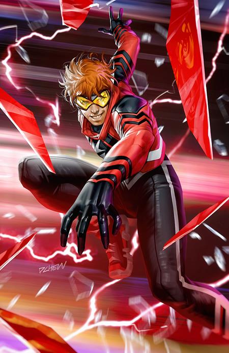 10/21/2026 ABSOLUTE FLASH #20 CVR B DERRICK CHEW CARD STOCK VARIANT DC COMICS