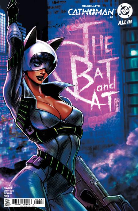 10/14/2026 ABSOLUTE CATWOMAN #4 (OF 6) CVR D ISA WORKS CARD STOCK VARIANT DC COMICS