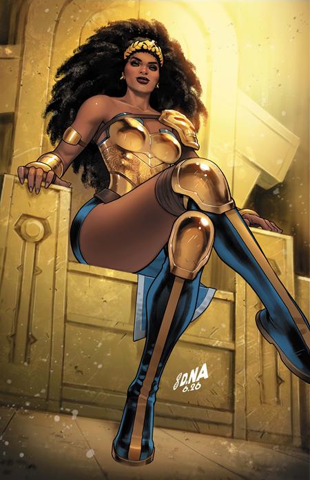 10/21/2026 WONDER WOMAN #38 CVR B DAVID NAKAYAMA CARD STOCK VAR DC COMICS