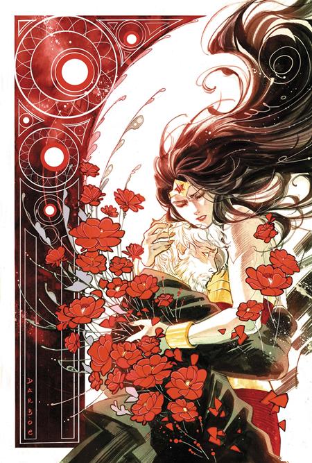 10/21/2026 WONDER WOMAN #38 CVR D KAREN S DARBOE CARD STOCK VAR DC COMICS