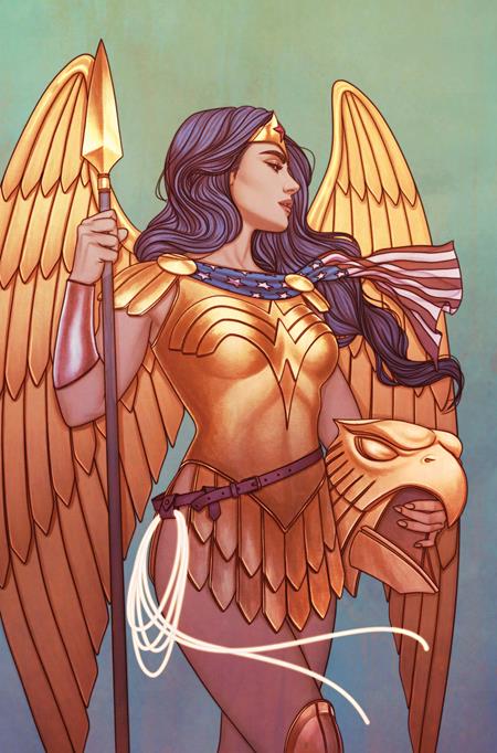 10/21/2026 WONDER WOMAN #38 CVR E JENNY FRISON KINGDOM COME 30TH ANNIVERSARY CARD STOCK VAR DC COMICS