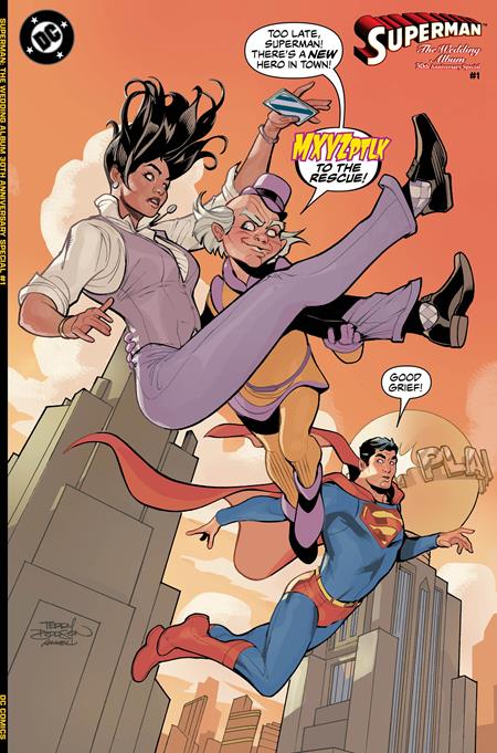 10/28/2026 SUPERMAN THE WEDDING ALBUM 30TH ANNIVERSARY SPECIAL #1 (ONE SHOT) CVR C TERRY DODSON CARD STOCK VARIANT DC COMICS
